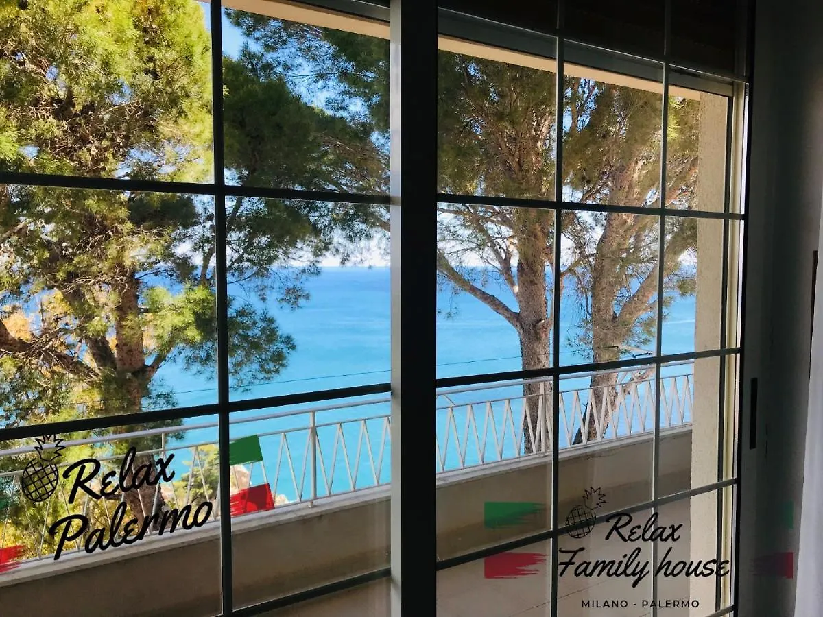 Ferienhaus Villa Palermo Relax Family House Altavilla Milicia