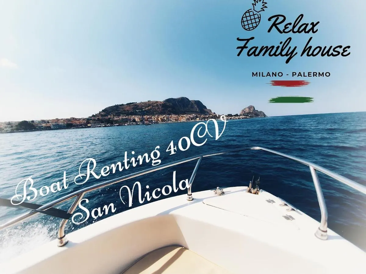 Villa Palermo Relax Family House Altavilla Milicia Italien