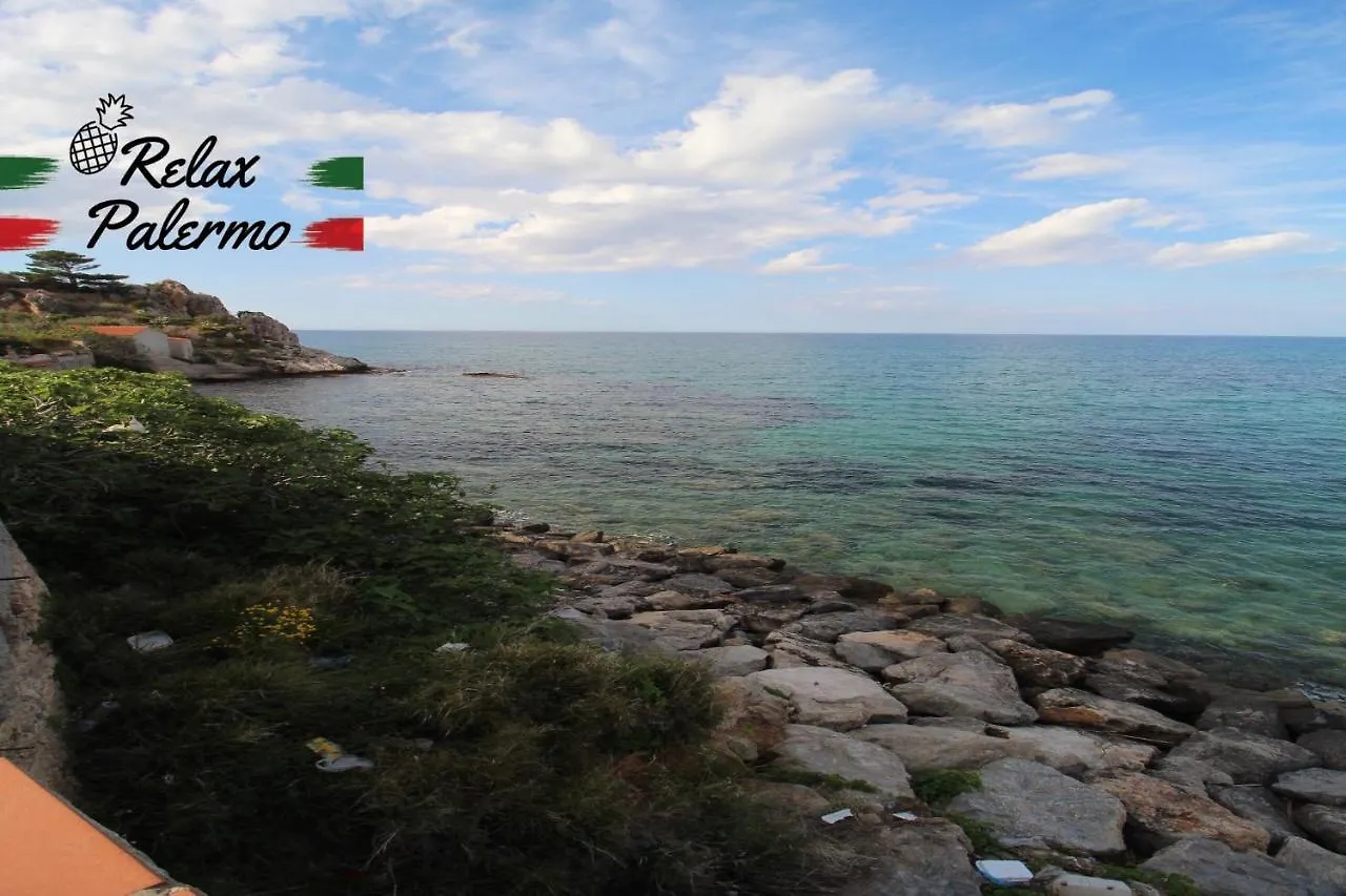 Ferienhaus Villa Palermo Relax Family House Altavilla Milicia