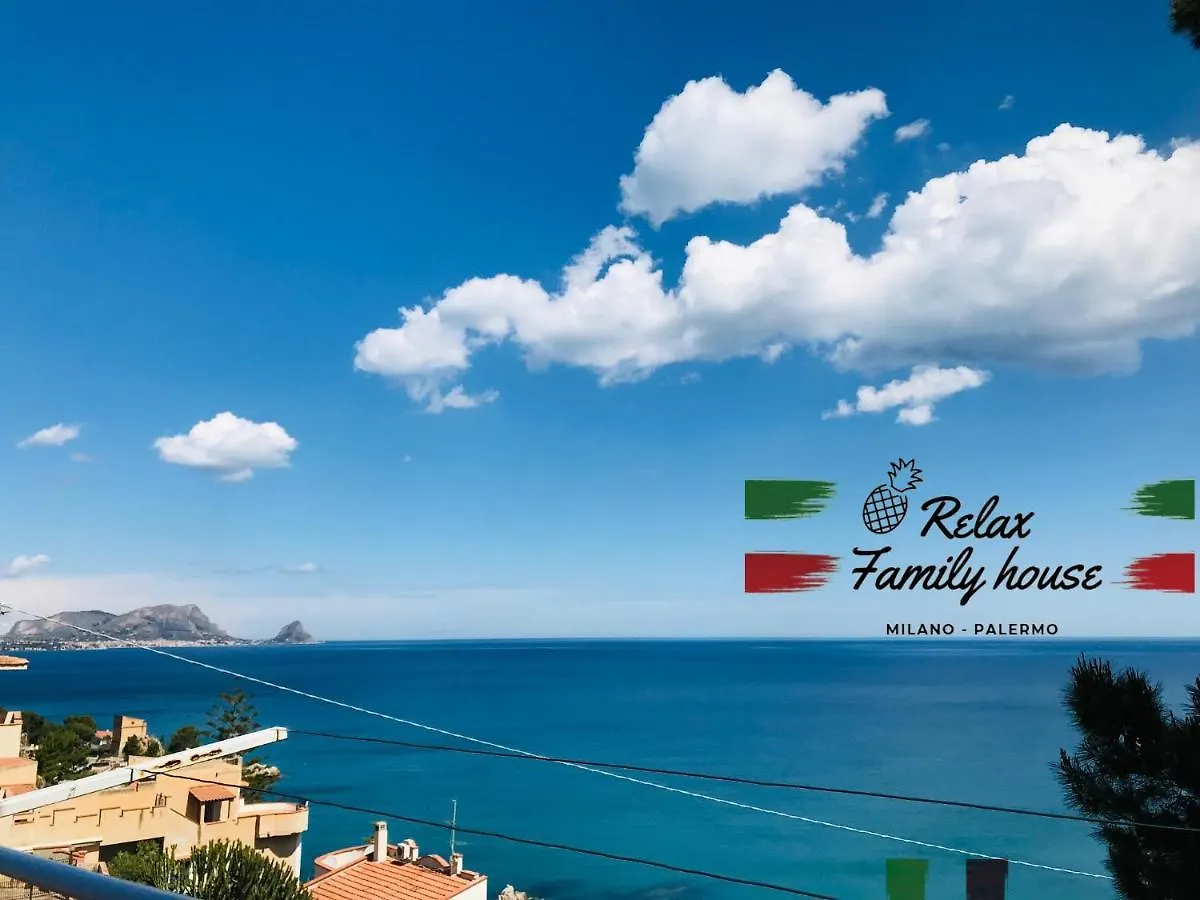 Villa Palermo Relax Family House Altavilla Milicia