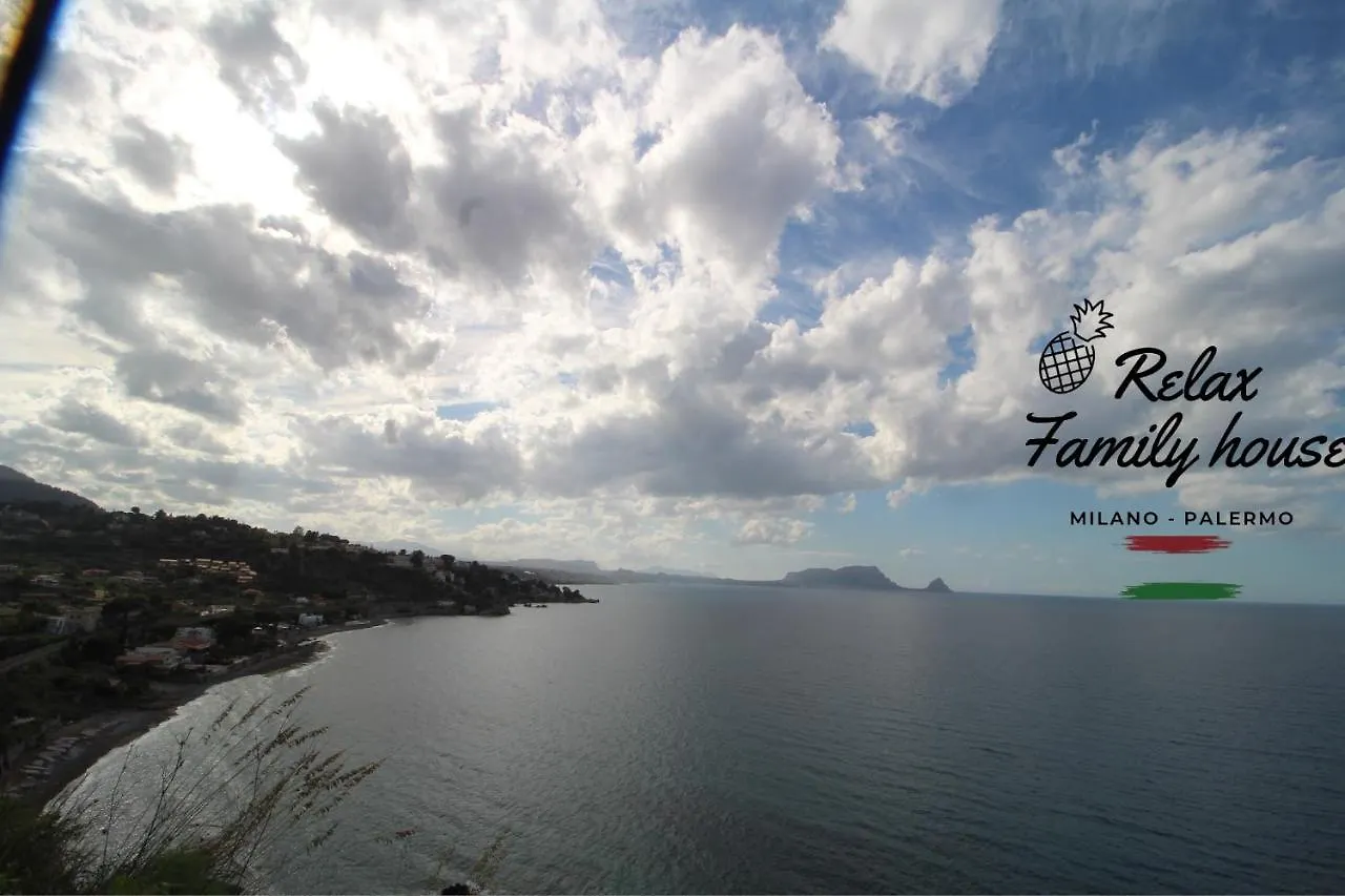 Palermo Relax Family House Villa Altavilla Milicia Italy