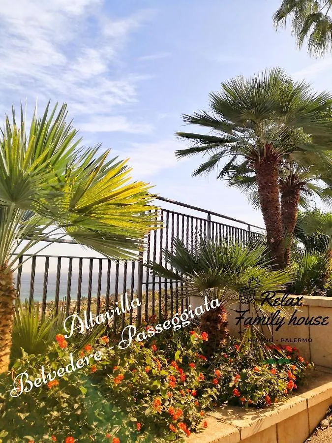 Ferienhaus Villa Palermo Relax Family House Altavilla Milicia