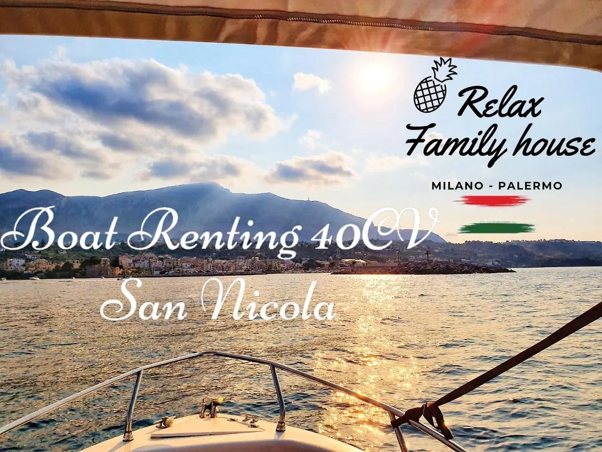 Ferienhaus Villa Palermo Relax Family House Altavilla Milicia