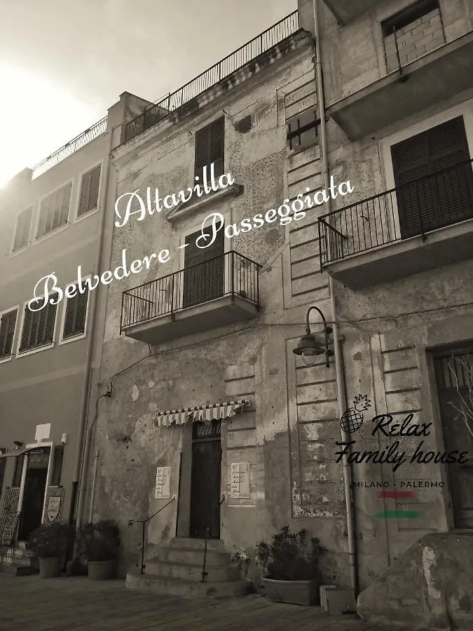 Villa Palermo Relax Family House Altavilla Milicia Italien