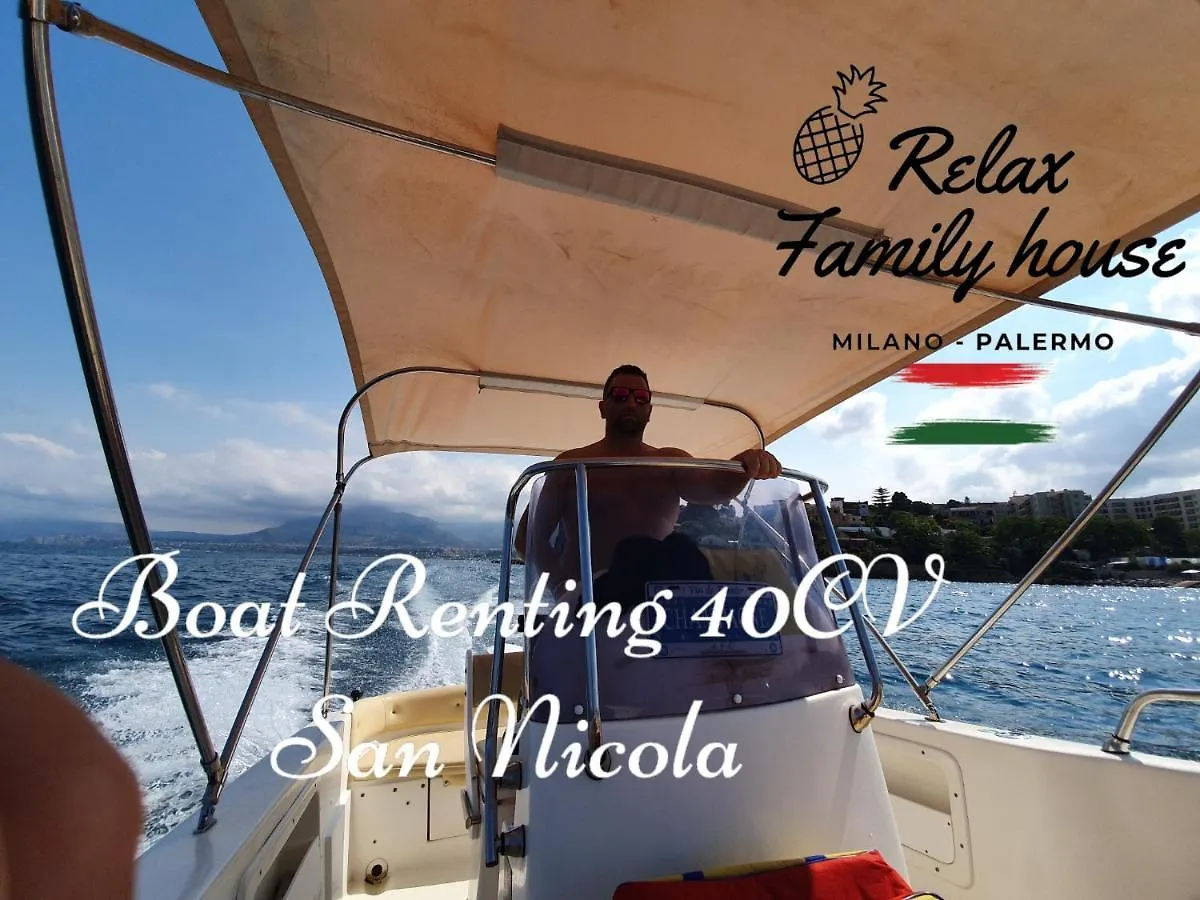 Villa Palermo Relax Family House Altavilla Milicia 0*,