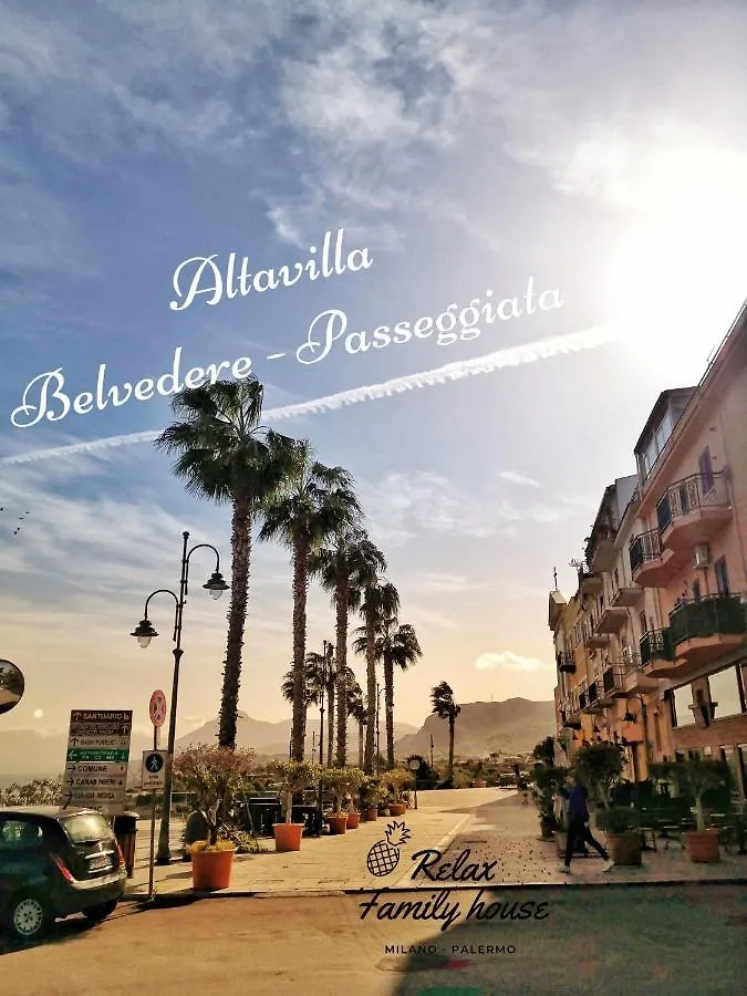 Villa Palermo Relax Family House Altavilla Milicia 0*,  Italien