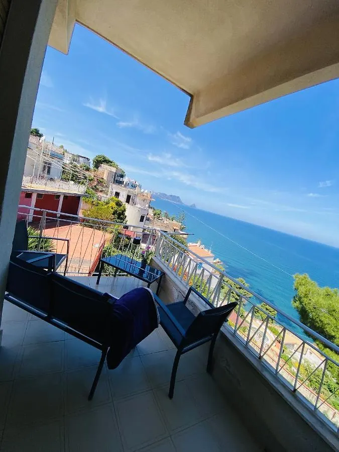 Ferienhaus Villa Palermo Relax Family House Altavilla Milicia Italien