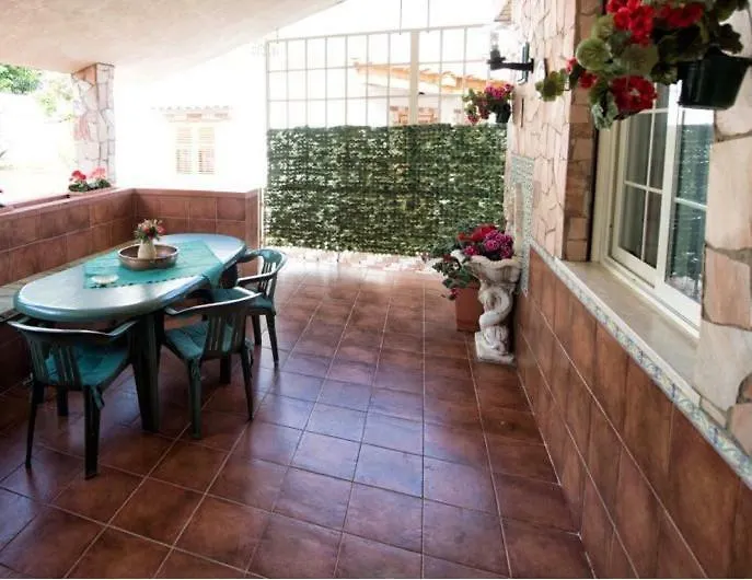 Ferienhaus Villa Palermo Relax Family House Altavilla Milicia
