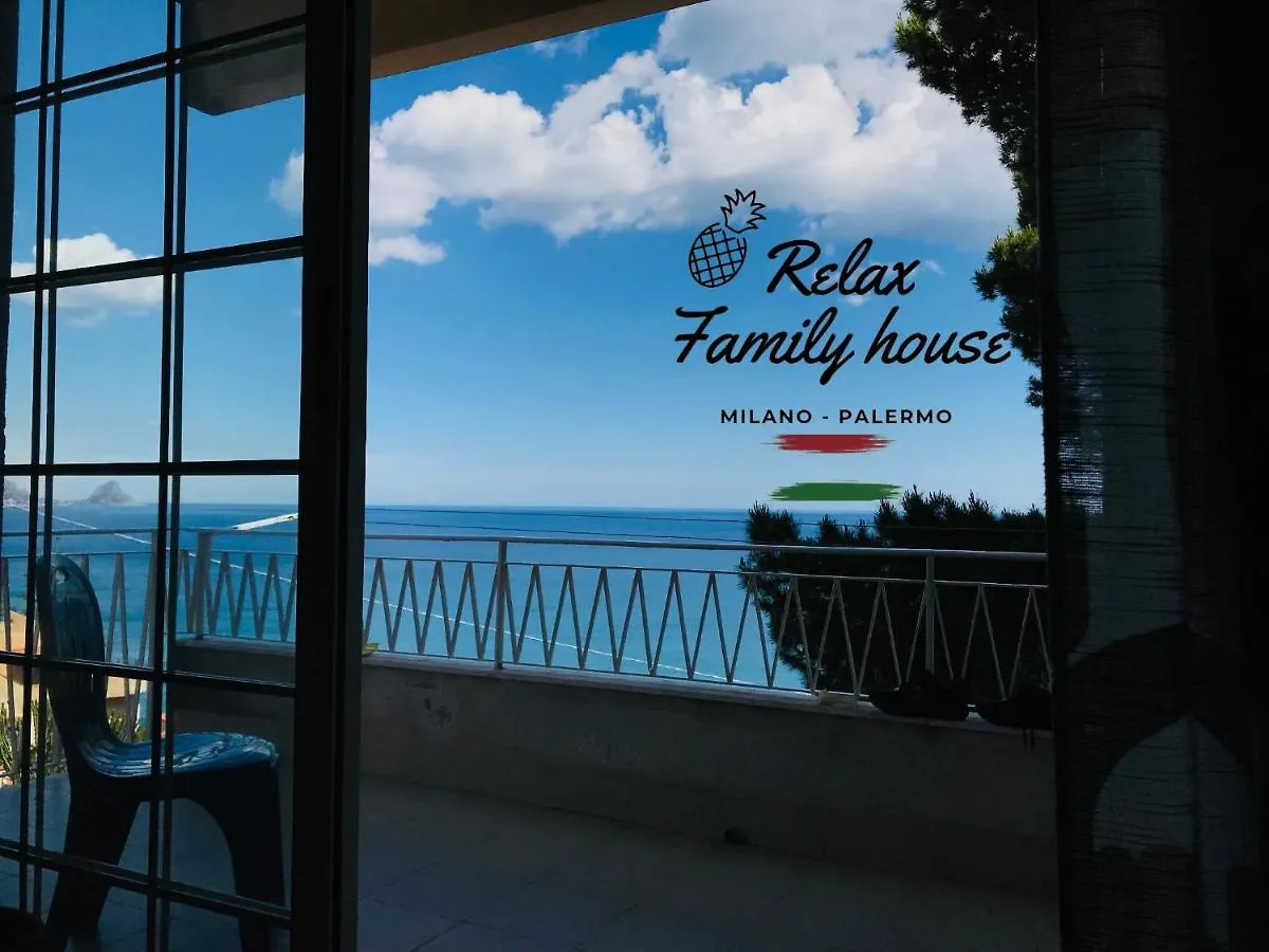 Holiday home Palermo Relax Family House Villa Altavilla Milicia