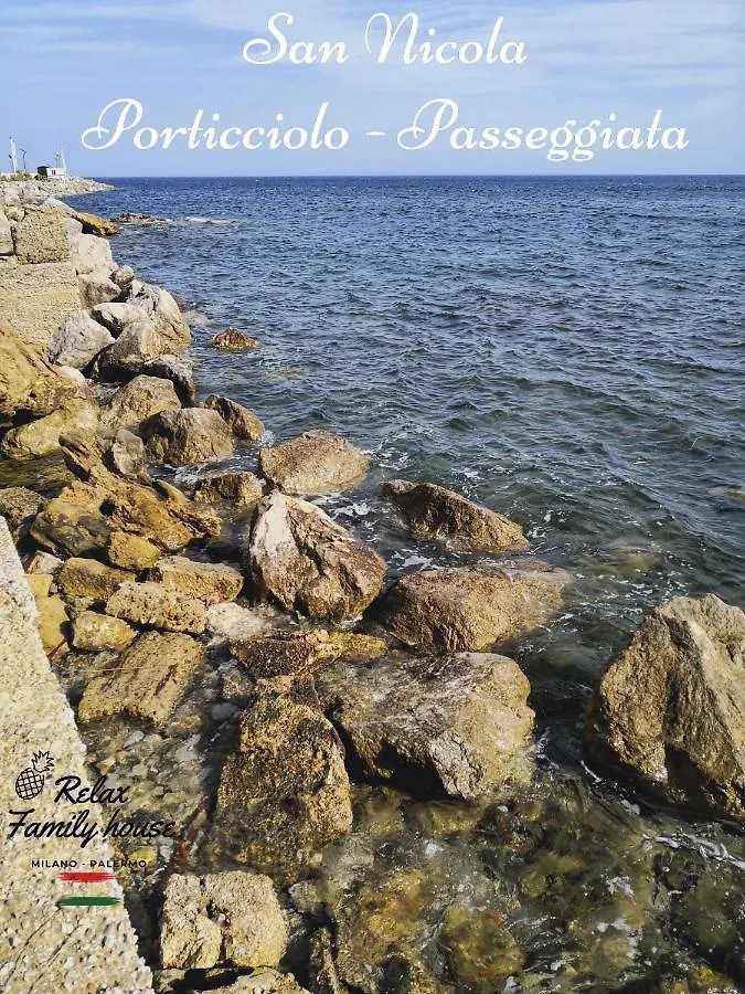 Palermo Relax Family House Βίλα Altavilla Milicia