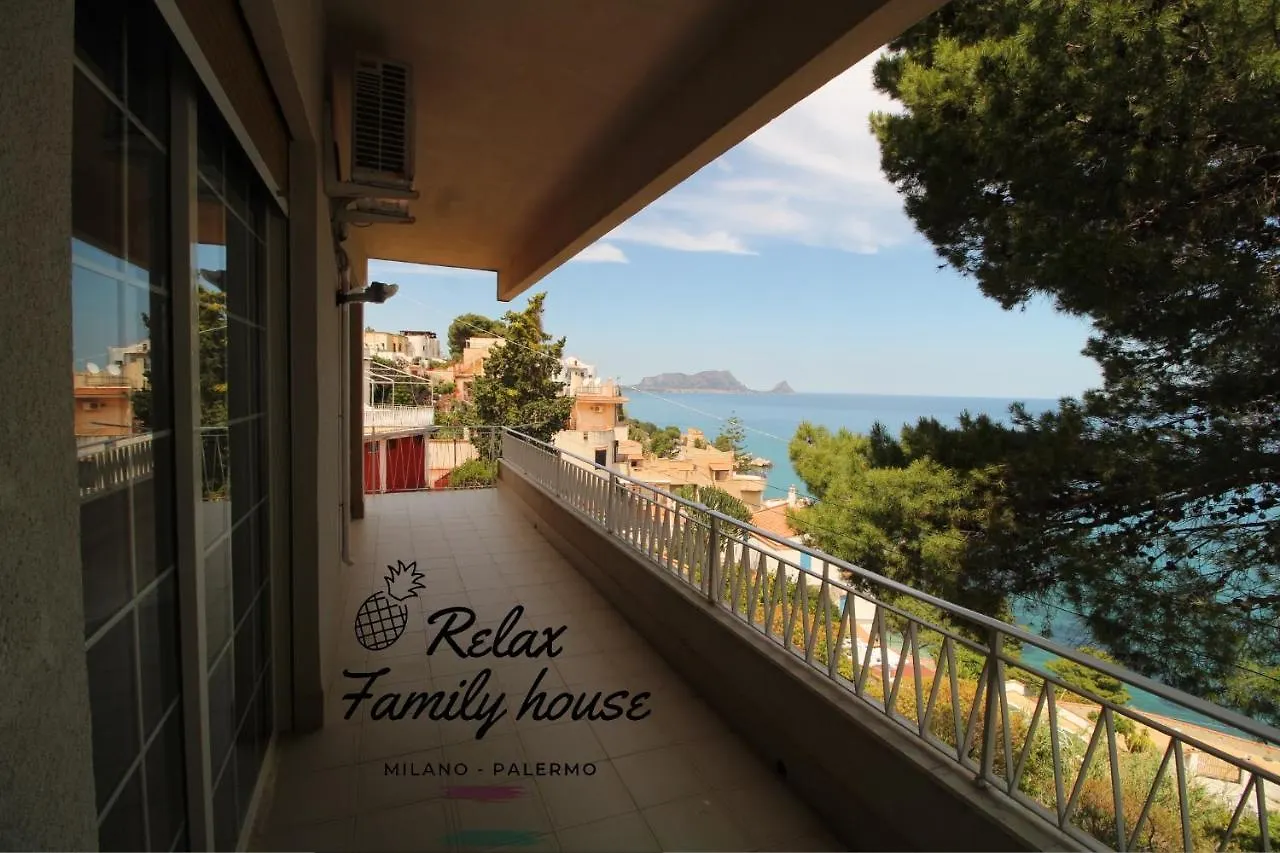 Palermo Relax Family House Villa Altavilla Milicia Holiday home