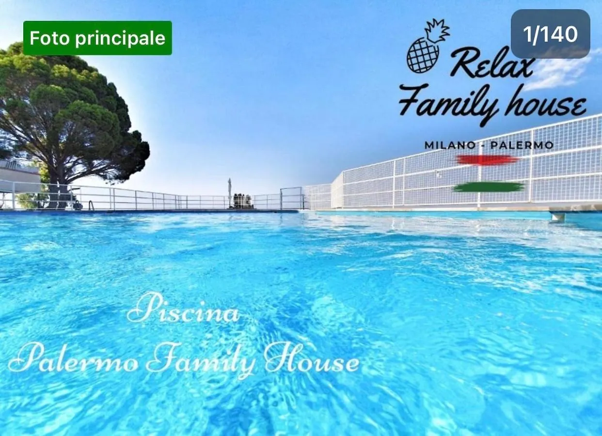 Palermo Relax Family House Βίλα Altavilla Milicia